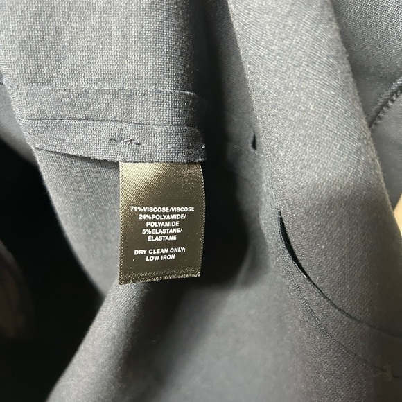 LAFAYETTE 148 NY Paloma Ponte Knit Sheath Dress Shift Bell Sleeve Career Work - Picture 10 of 11